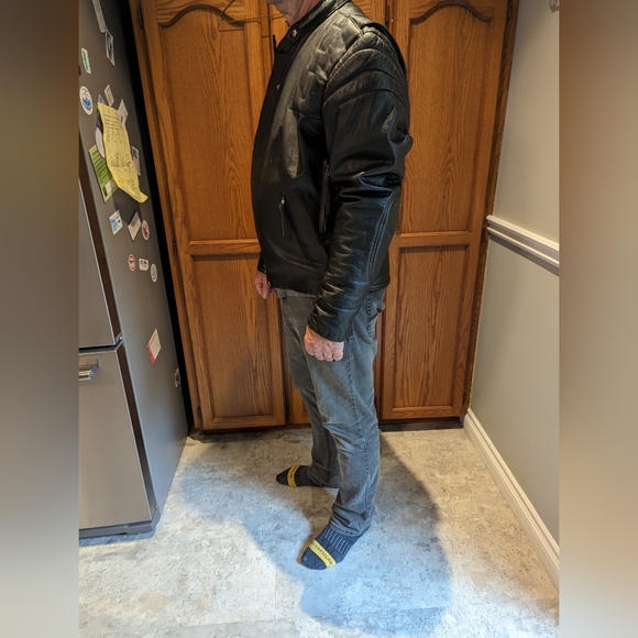 COPY - Bikers Leather Jacket - Picture 6 of 7